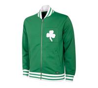 COPA Football - Giacca retrò da calcio - Uomo - Panathinaikos FC 1971 - Verde - 50% cotone - 50% poliestere - Taglia M