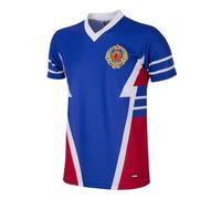 COPA Football - Maglia Calcio Retro - Jugoslavia 1990 - Uomo - L - Blu