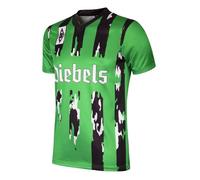 COPA Football - Maglia da Trasferta retrò - Calcio - Uomo - Borussia Monchengladbach 1994/95-100% Poliestere Riciclato - Taglia L
