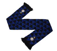 COPA Football - Sciarpa da tifoso - Inter Milan All Over - Nero - 100% acrilico - Taglia One size