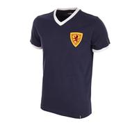 COPA Football - Scozia 1960's - Maglia da Calcio retrò - Uomo - L - Blu