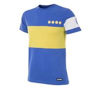 COPA Football - T-Shirt - Uomo - Capitano - Giallo - 100% Cotone - Taglia M