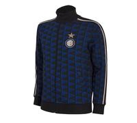 Copa Giacca da calcio Inter Milan All Over Nero Uomo Taglia XL
