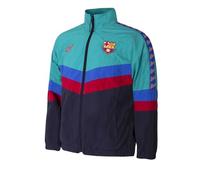 COPA - Giacca retrò da calcio - Uomo - FC Barcelona - Verde - 100% nylon - Taglia L