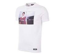 COPA Homes of Football Burnley T-Shirt Girocollo da Uomo, Uomo, T-Shirt Girocollo, 6794, Bianco, XL
