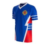 COPA - Jugoslavia 1990 - Maglia da Calcio Retro - Uomo - L - Blu