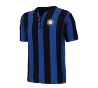 COPA Football - Maglia da Trasferta retrò - Calcio - Uomo - Inter Milan 1958/59 - Blu - Taglia M