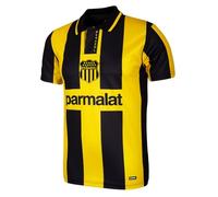 COPA - Maglia retrò - Calcio - Uomo - CA Penarol 1997 - Giallo - 100% Poliestere - Taglia L