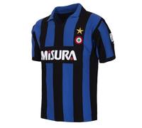 COPA Football - Maglia retrò - Calcio - Uomo - Inter Milan 1982/83 - Blu- Taglia M