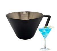 Copa - Medida de 3.54 pulgadas | Vala de acero inoxidable - Copa de chupamiento de café Suplo | Escala de precisión: herramienta de pesas de elaboración de cerveza, cocción, bebida y fri