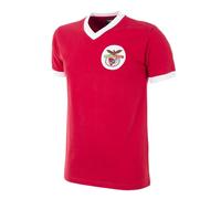 COPA SL Benfica 1974-75 Maglietta da Calcio retrò con Scollo a V, Uomo, Maglietta da Calcio retrò con Scollo a V, 188, Rosso, XXL