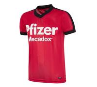 COPA Stade Rennais F.C. 1984-85 - Maglia da calcio retrò, Colore: rosso, s