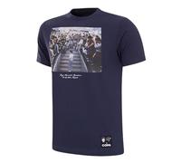 COPA - T-Shirt - Uomo - Maradona Napoli Presentation - Blu - 100% Cotone - Taglia XL