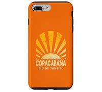 Copacabana Beach Brasile - Copacabana Rio de Janeiro Brasile Custodia per iPhone 7 Plus/8 Plus