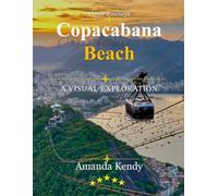 Copacabana Beach: Rio de Janeiro's Iconic Shoreline - A Visual Journey Through Sun, Sand & Samba Spirit