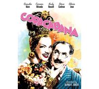 Copacabana (DVD) Groucho Marx Carmen Miranda Steve Cochran Andy Russell