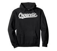 Copacetic It's all in Working Order Graphic Tee Felpa con Cappuccio