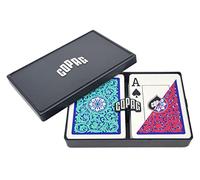 Copag 1546 Neoterico Poker Misura Jumbo Indice Doppio Ddeck (Rosso/Verde)