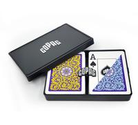 Copag 1546 Neoteric Design 100% Plastic Playing Cards, Poker Size (Standard) Vio