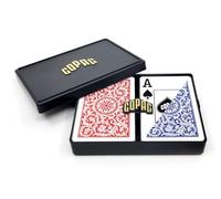 Copag Bridge Size Jumbo Index 1546 Playing Cards (Blue Red Setup) by