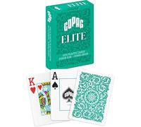 Copag Carte da gioco verdi Jumbo Index Poker Size