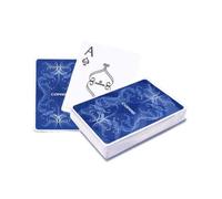 COPAG Centennial Blue Mazzo Di Carte Da Poker In Plastica Jumbo Con Indice