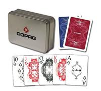 Copag Centennial Carte Da Poker In Plastica Double Deck Jumbo In Scatola