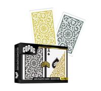 Carte da gioco Bridge Elite Copag Nero Oro