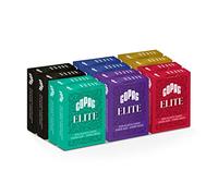 Copag Elite - Carte da gioco 100% in plastica, dimensioni da poker (standard), con indice Jumbo (12 pezzi)