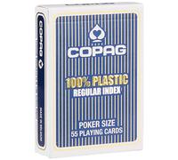 Copag Poker Deck Carta da gioco standard regolare Faccia regolare Tuckbox di alt