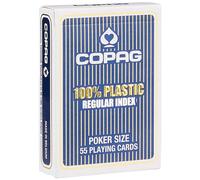 Copag Poker Deck Carta da gioco standard regolare Faccia regolare Tuckbox di alt