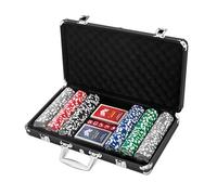 Copag Poker Set 300 fiches e 2 mazzi – 100% plastica qualità casino