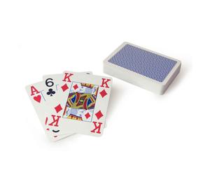 Copag Poker Size Jumbo Index Single Playing Cards Deck (Blue Back)