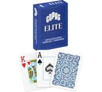 Copag Poker Size Jumbo Indice Carte da gioco blu