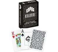 Copag Poker Size Jumbo Indice Carte da gioco nere