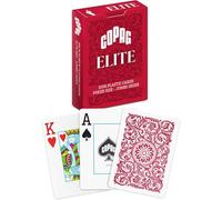 Copag Poker Size Jumbo Indice Rosso Carte da Gioco