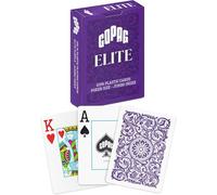 Copag Poker Size Jumbo Indice Viola Carte da Gioco