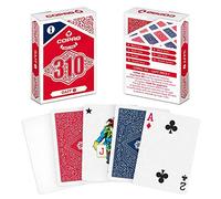 Copag Unisex's 104104324 310 Gaff Card Deck, Rosso, Poker