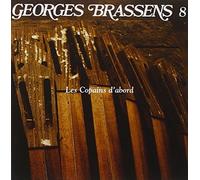 Copains D'abord: Vol.8 by BRASSENS,GEORGES (2011-02-28)