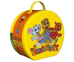 Copains de la forêt : le traineau du père noël ; je veux mon papa ; les vrais amis