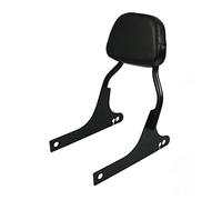 COPART Schienale verticale Pad Sissy Bar per Harley Dyna 2006 Up (A, Dyna Street)
