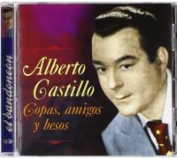 Copas, Amigos Y Besos - Alberto Castillo (Audio cd)