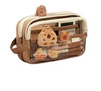 Copbopwn Capybara Astuccio Capybara Cancelleria Carino Astuccio con Scomparti Astuccio per Bambini Astuccio Kawaii Grandi Astucci per Ragazzi Ragazze Studenti Esami scolastici Regali di compleanno