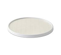 Copco Basics, 5254605, giradischi antiscivolo, in plastica, color crema