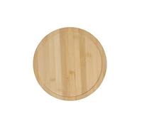 Copco Basics, giradischi Lazy Susan in legno di bambù, 25,5 cm, girevole, per cucina, sala da pranzo e organizer per riporre oggetti