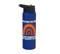 COPD Awareness Month Products Lungs Gifts COPD Memory Lost Stainless Steel Insulated Water Bottle