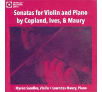 Copeland/ Ives/ Maury - Sonatas For Violin And Piano