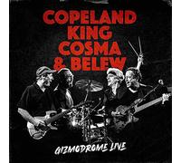 Copeland, King, Cosma & Belew - Gizmodrome Live
