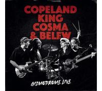 Copeland King Cosma & Belew Gizmodrome Live (Vinyl LP) 12" Album Box Set