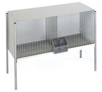 Copele 70232 Gabbia con supporto Palom 1 m 2DP Europa R / Chap, zincato